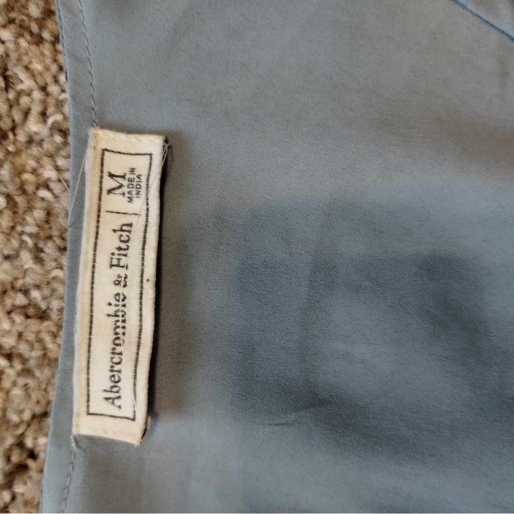 Abercrombie & Fitch Slate Blue Apparel